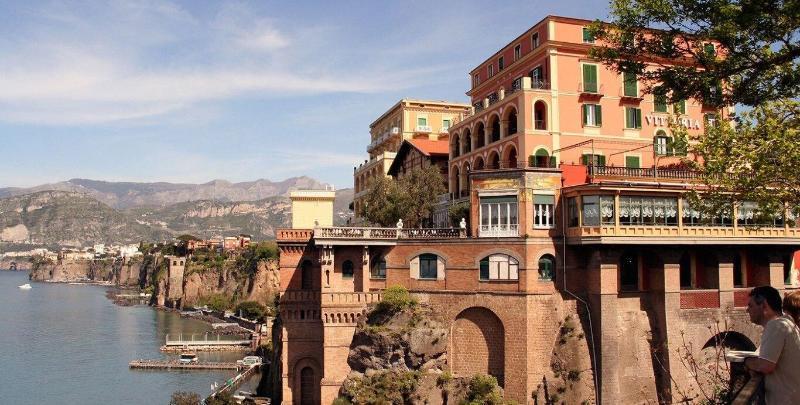 Villa Rosa Sorrento Eksteriør billede