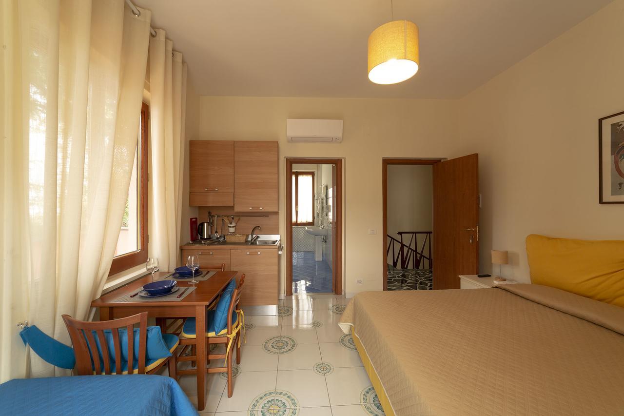 Villa Rosa Sorrento Eksteriør billede