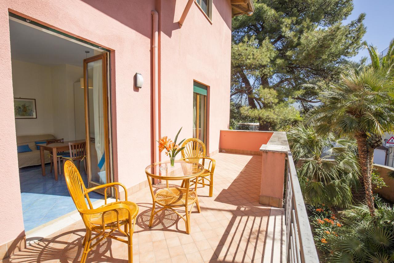 Villa Rosa Sorrento Eksteriør billede